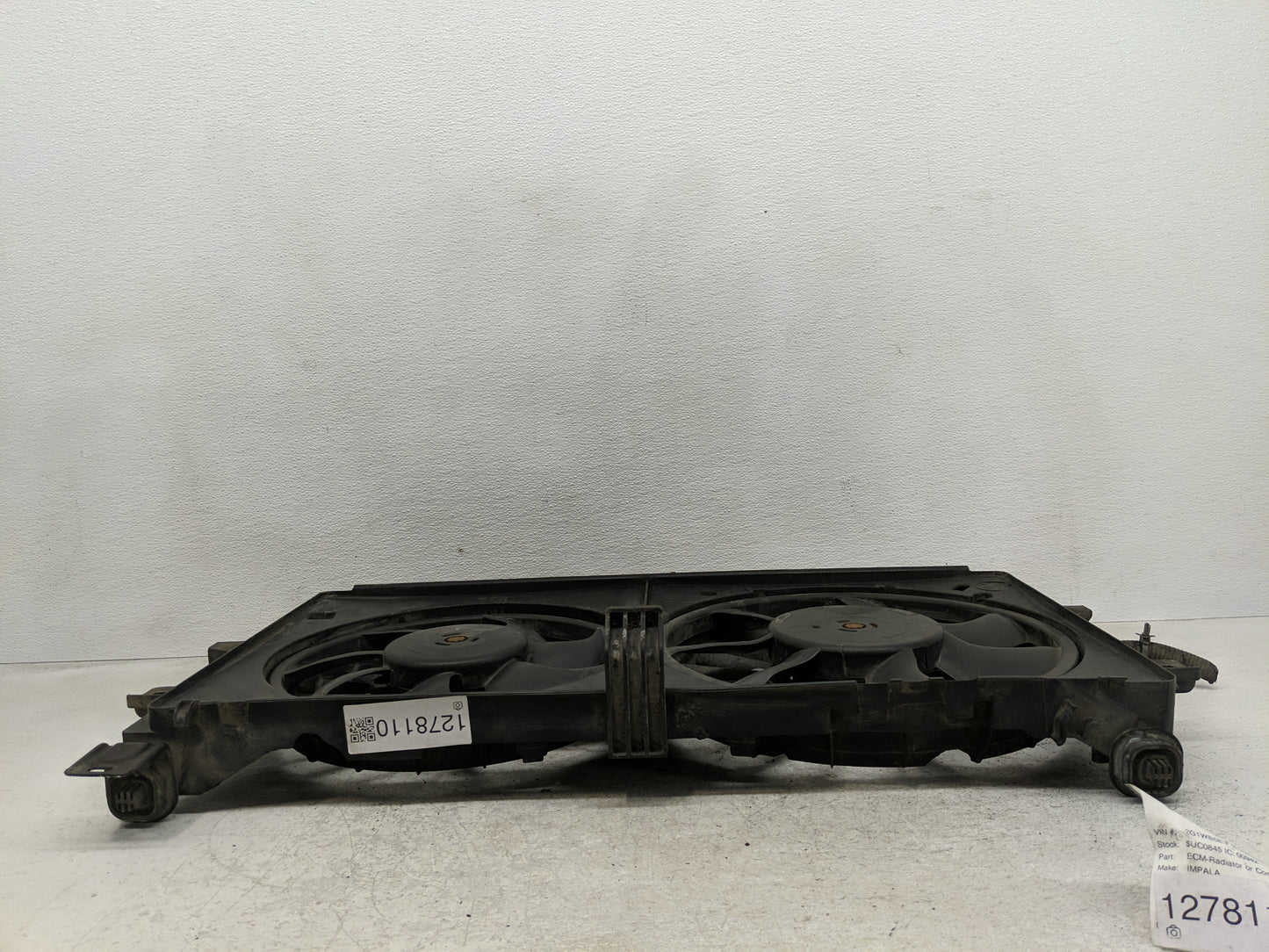 2006-2016 Chevrolet Impala Electric Radiator Cooling Fan Motor Assembly Fits OEM Used Auto Parts - Oemusedautoparts1.com