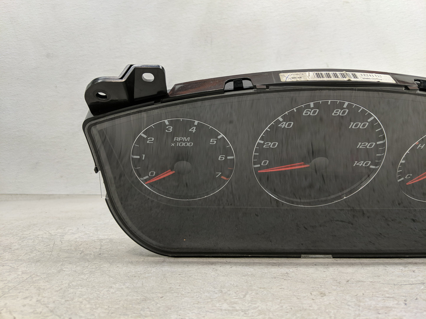 2012-2016 Chevrolet Impala Instrument Cluster Speedometer Gauges P/N:12241115 Fits Fits 2012 2013 2014 2015 2016 OEM Used Au