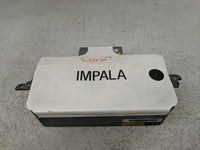 2006-2016 Chevrolet Impala Air Bag Passenger Right Dashboard OEM P/N:30312430 AL953496304F2318 Fits OEM Used Auto Parts - Oe