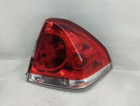 2006-2016 Chevrolet Impala Tail Light Assembly Passenger Right OEM Fits OEM Used Auto Parts - Oemusedautoparts1.com