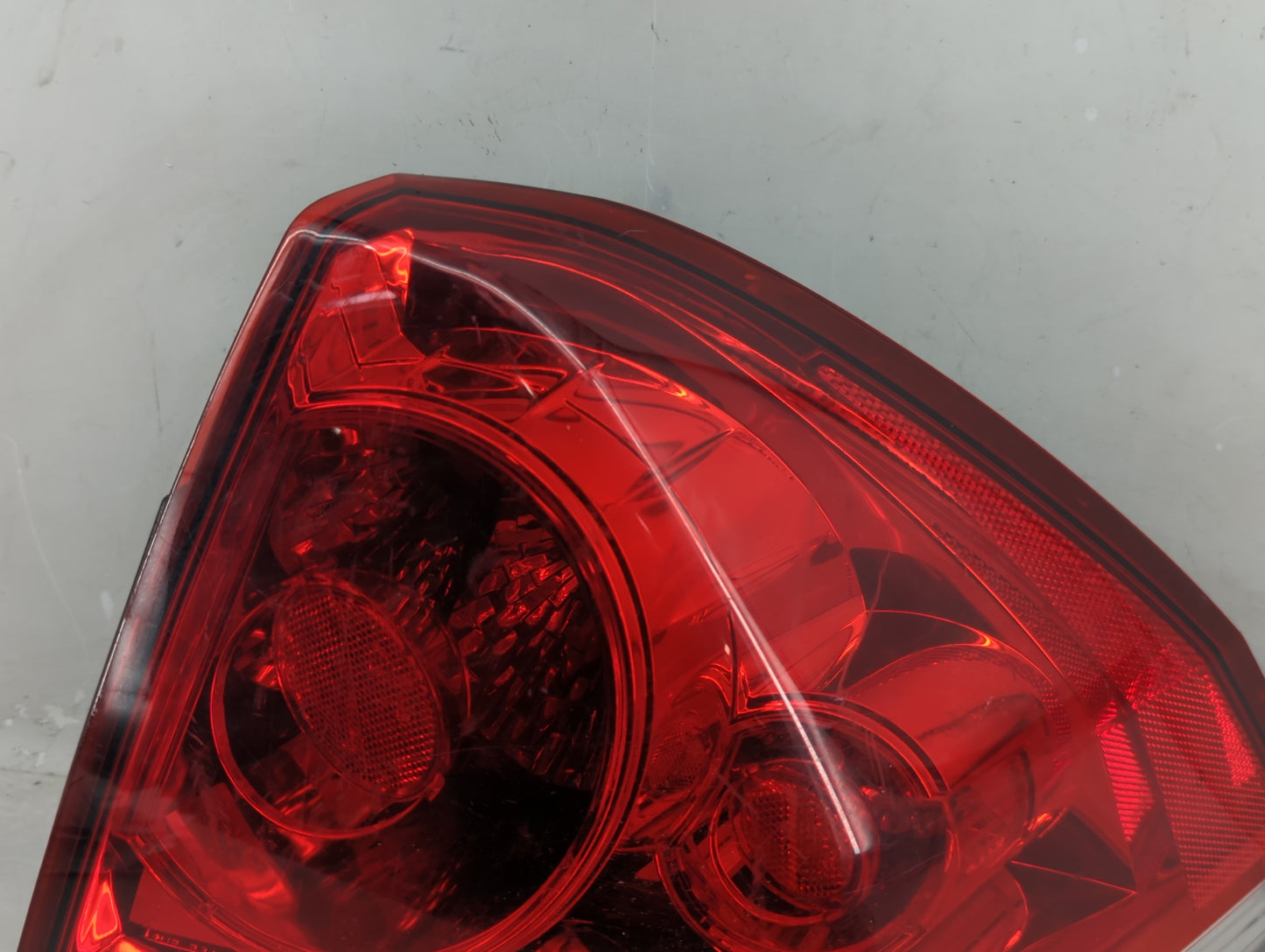 2006-2016 Chevrolet Impala Tail Light Assembly Passenger Right OEM Fits OEM Used Auto Parts - Oemusedautoparts1.com