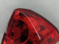 2006-2016 Chevrolet Impala Tail Light Assembly Passenger Right OEM Fits OEM Used Auto Parts - Oemusedautoparts1.com
