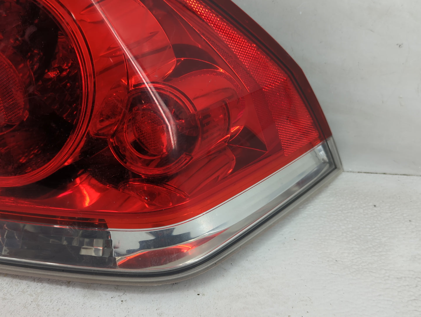 2006-2016 Chevrolet Impala Tail Light Assembly Passenger Right OEM Fits OEM Used Auto Parts - Oemusedautoparts1.com