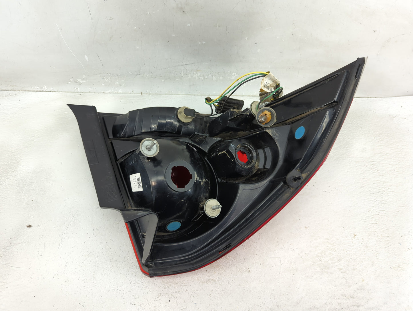 2006-2016 Chevrolet Impala Tail Light Assembly Passenger Right OEM Fits OEM Used Auto Parts - Oemusedautoparts1.com