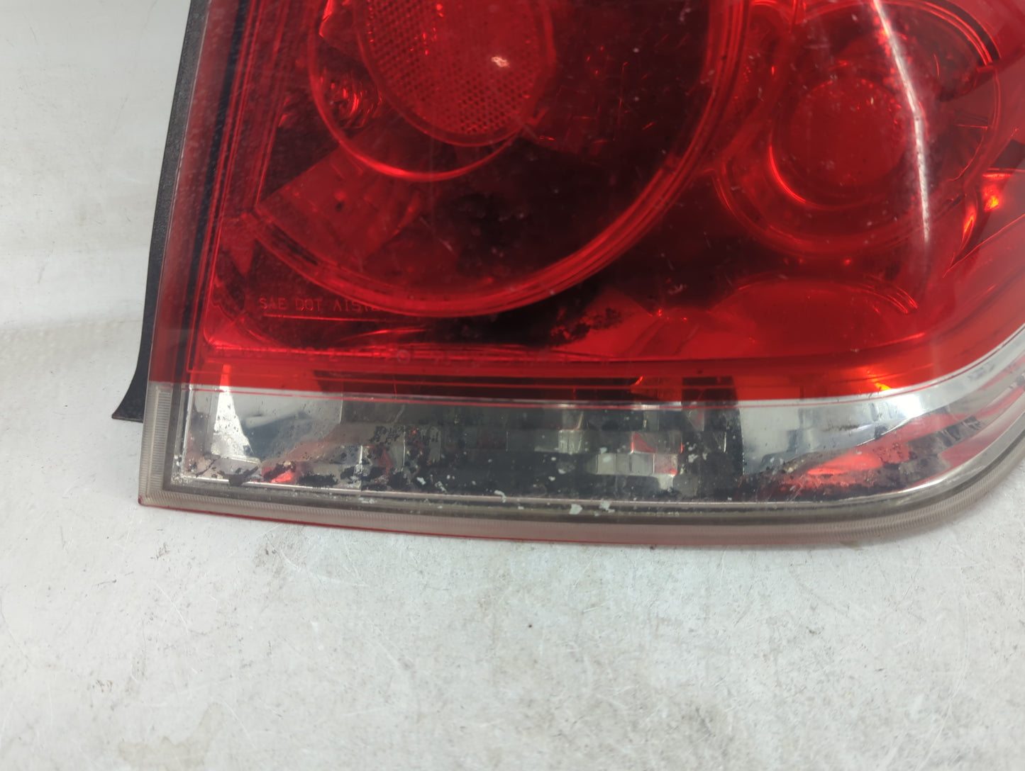 2006-2016 Chevrolet Impala Tail Light Assembly Passenger Right OEM Fits OEM Used Auto Parts - Oemusedautoparts1.com