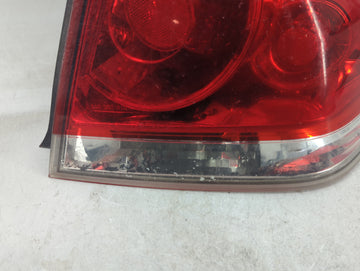 2006-2016 Chevrolet Impala Tail Light Assembly Passenger Right OEM Fits OEM Used Auto Parts