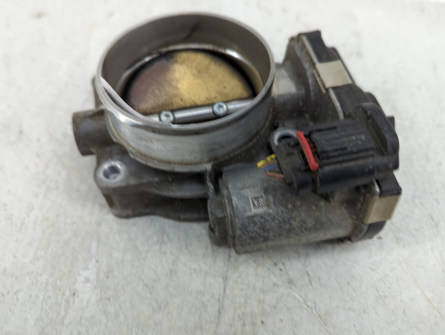 2012-2020 Chevrolet Impala Throttle Body Fits Fits 2012 2013 2014 2015 2016 2017 2018 2019 2020 2021 2022 OEM Used Auto Part
