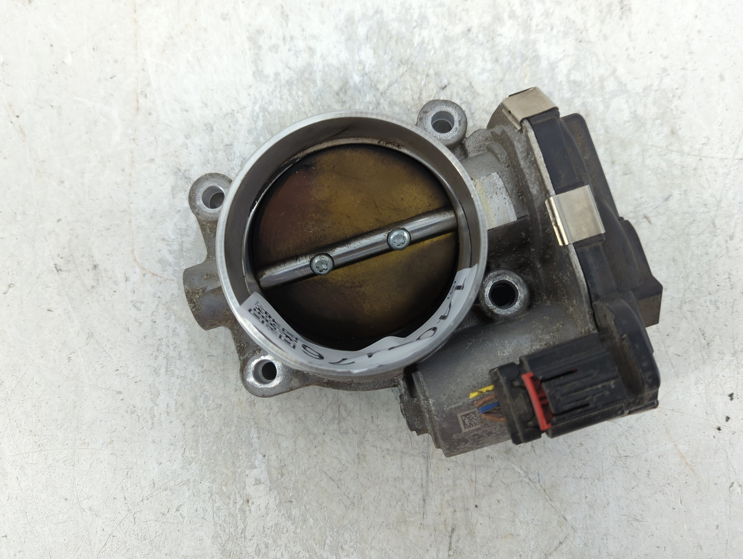 2012-2020 Chevrolet Impala Throttle Body Fits Fits 2012 2013 2014 2015 2016 2017 2018 2019 2020 2021 2022 OEM Used Auto Part