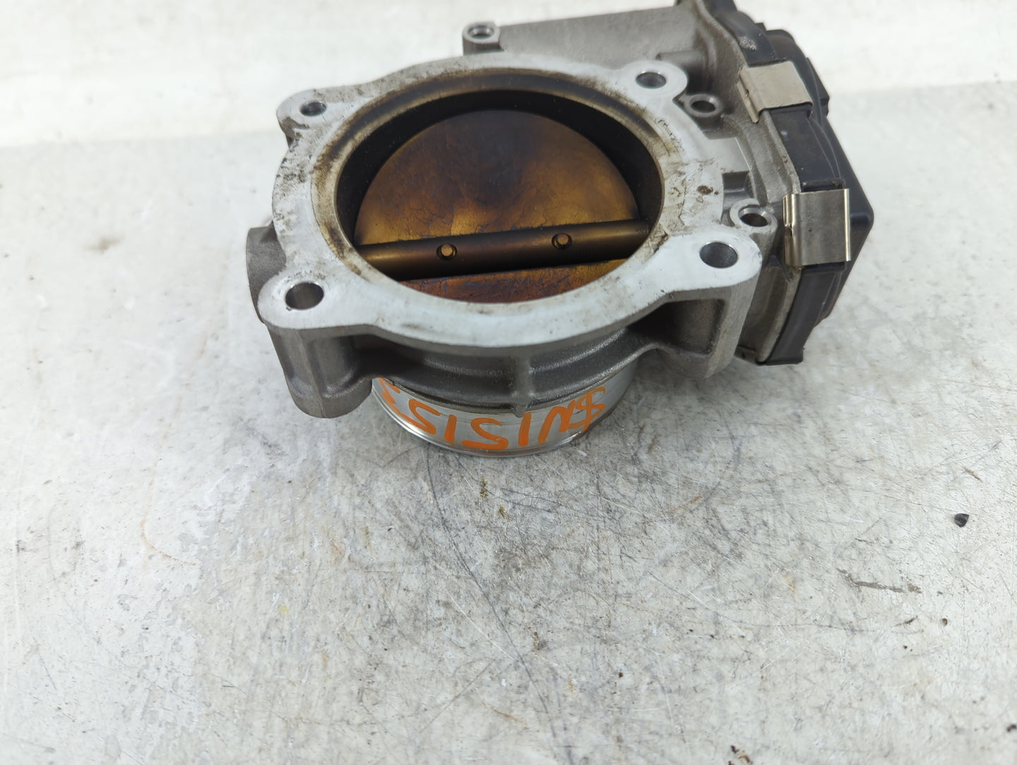 2012-2020 Chevrolet Impala Throttle Body Fits Fits 2012 2013 2014 2015 2016 2017 2018 2019 2020 2021 2022 OEM Used Auto Part