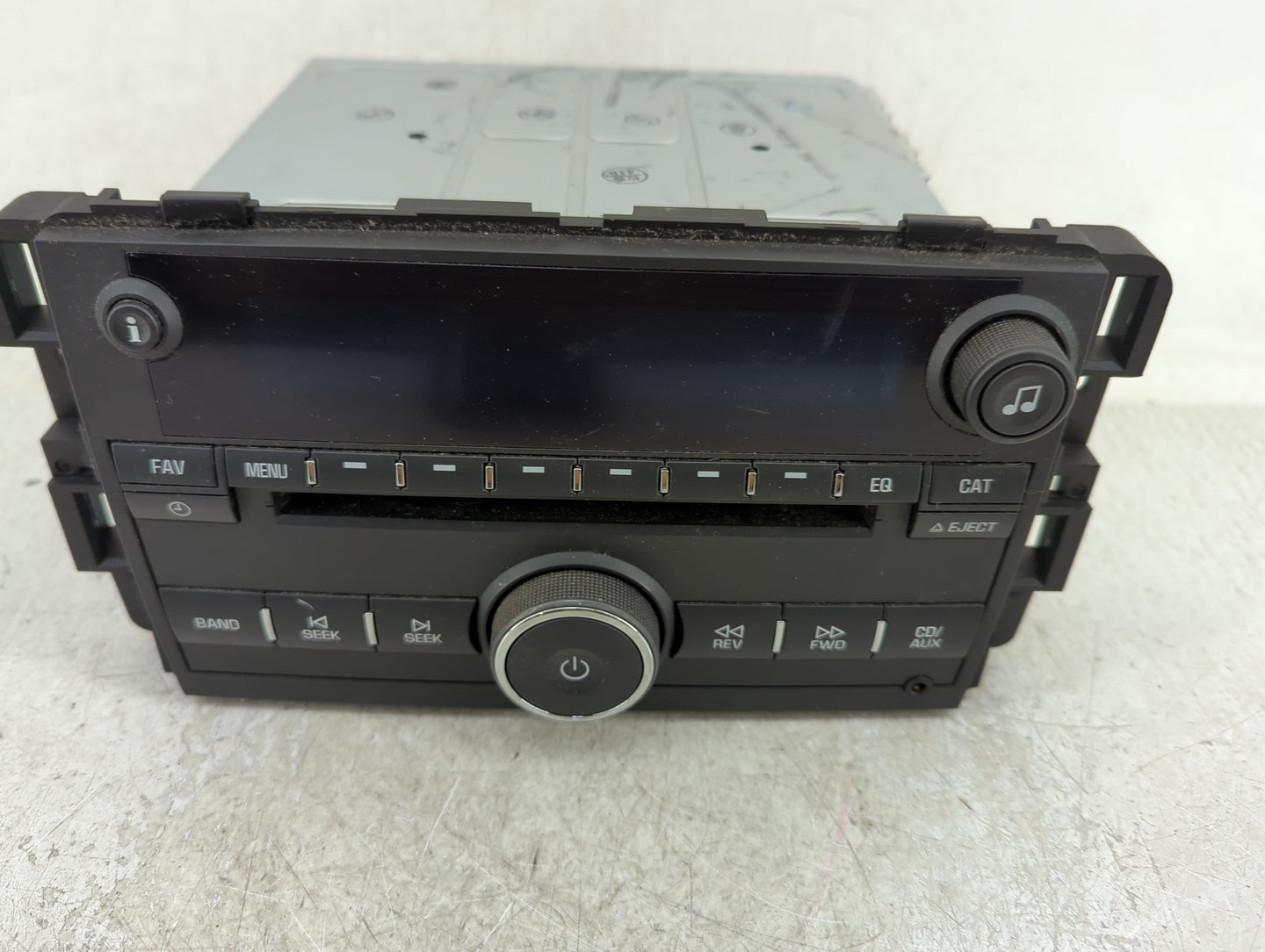 2013-2016 Chevrolet Impala Radio AM FM Cd Player Receiver Replacement P/N:22924535 Fits Fits 2013 2014 2015 2016 OEM Used Au