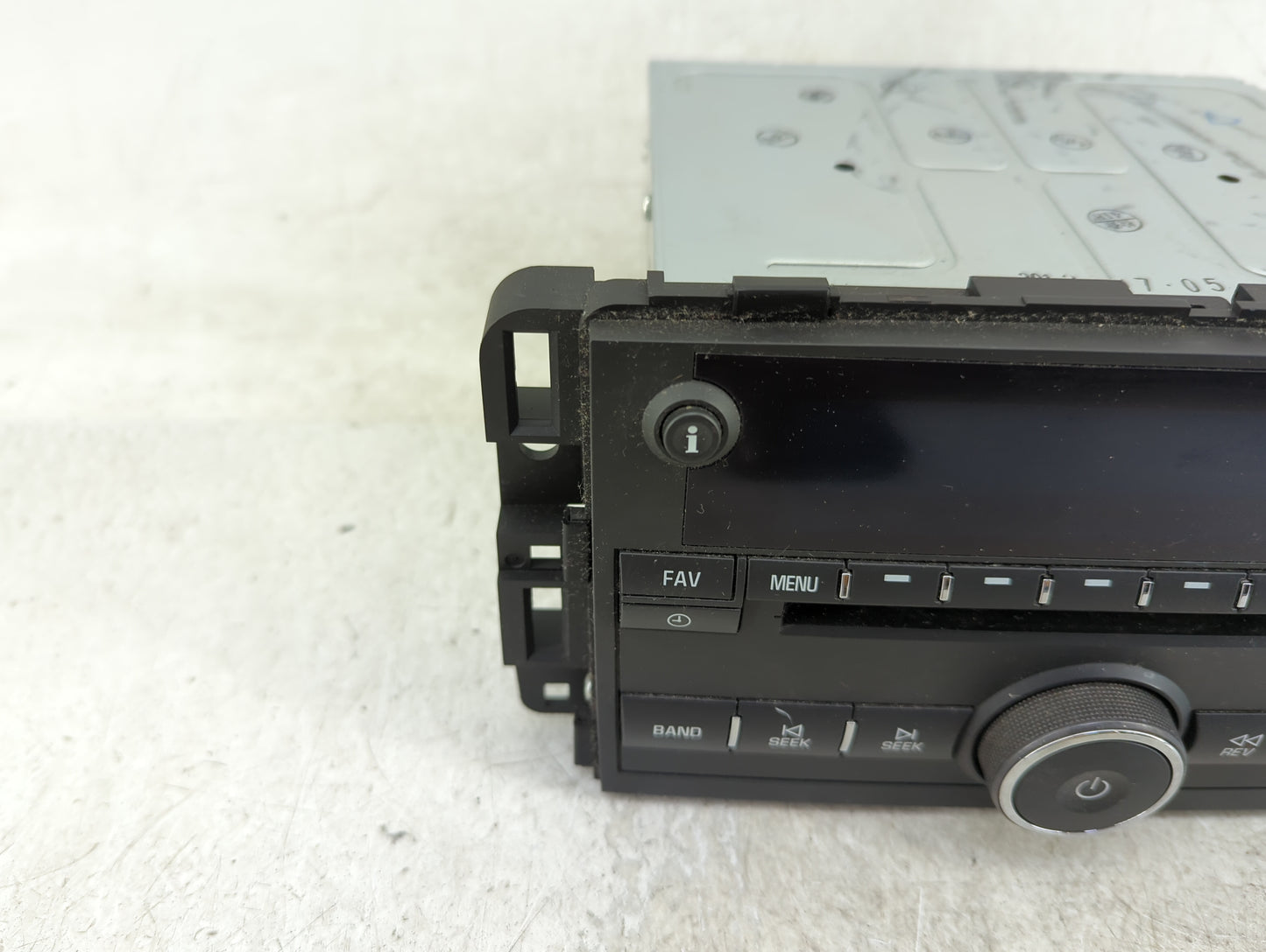 2013-2016 Chevrolet Impala Radio AM FM Cd Player Receiver Replacement P/N:22924535 Fits Fits 2013 2014 2015 2016 OEM Used Au