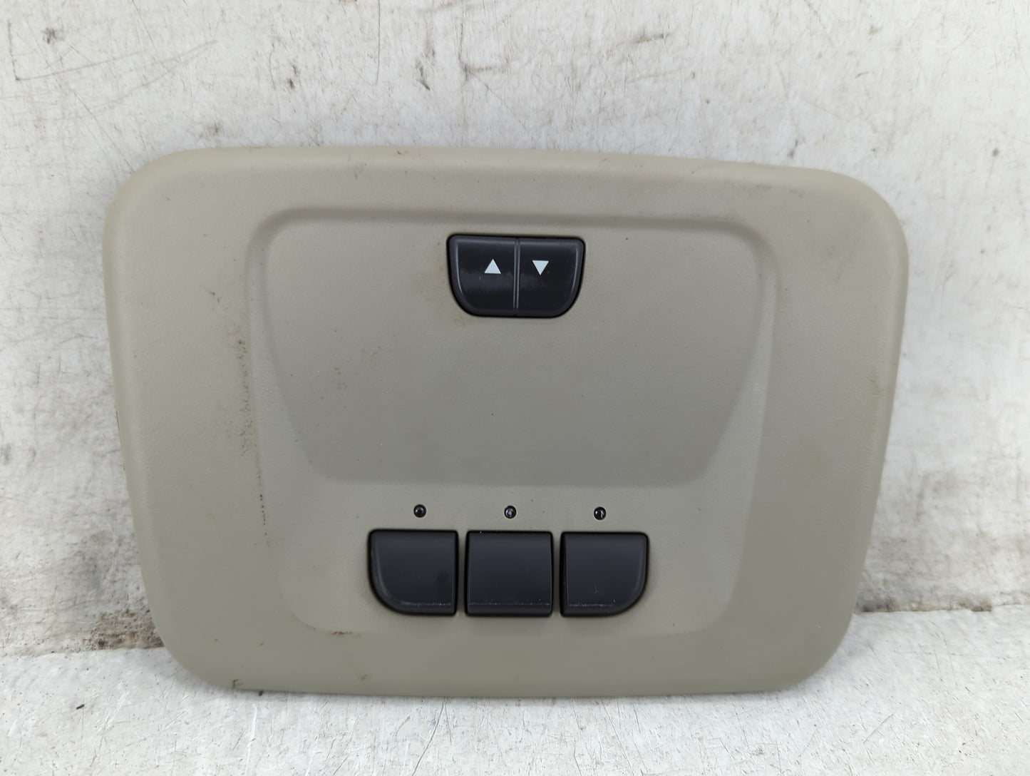 2013 Chevrolet Impala Overhead Roof Console - Oemusedautoparts1.com