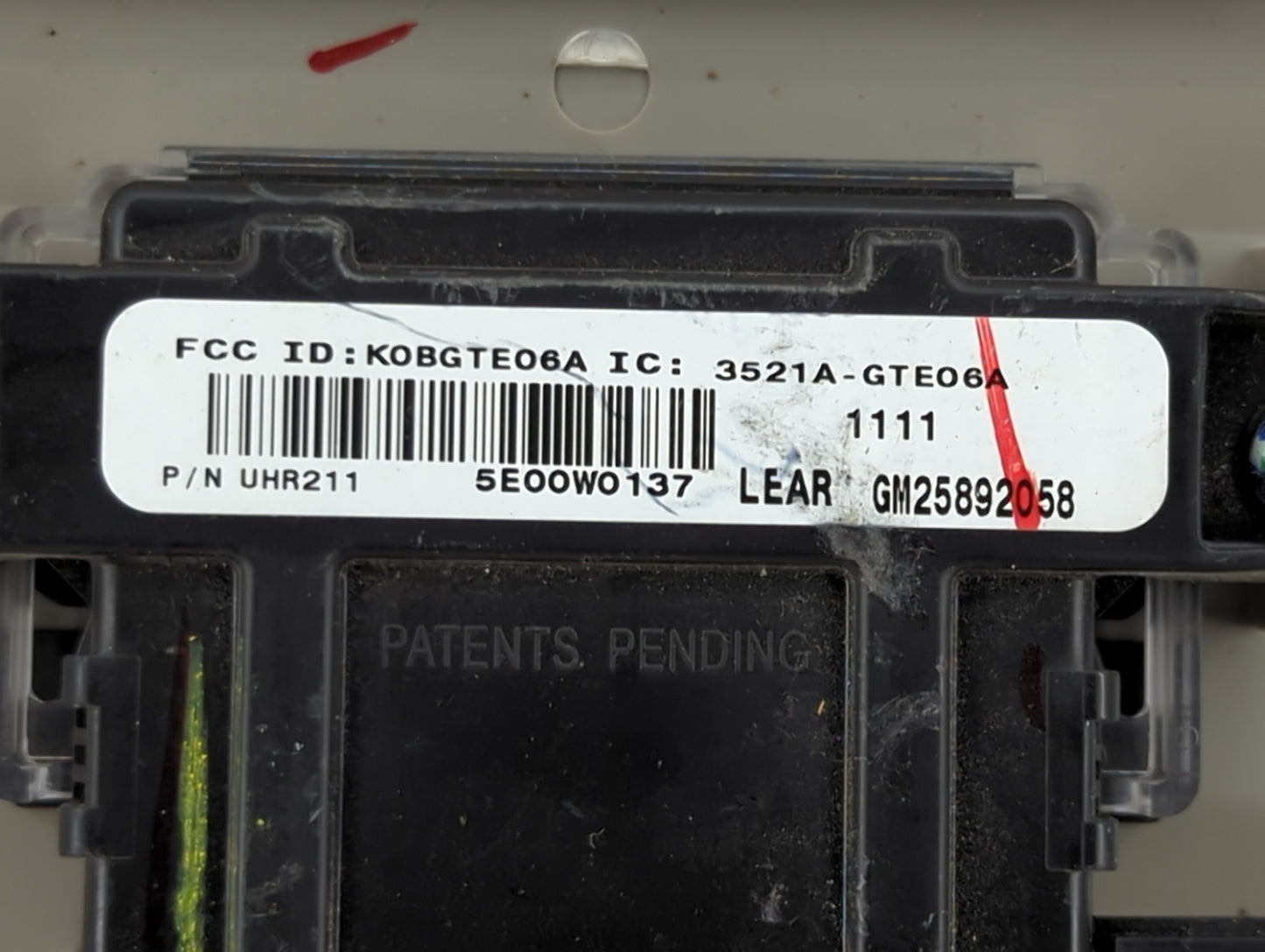 2013 Chevrolet Impala Overhead Roof Console - Oemusedautoparts1.com