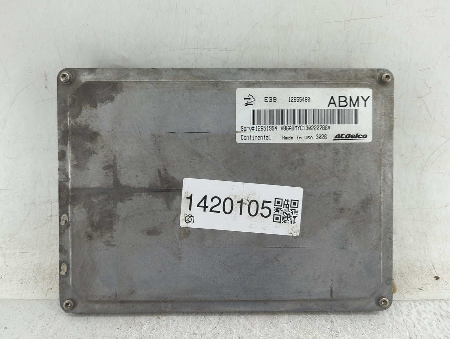 2012-2016 Chevrolet Impala PCM Engine Control Computer ECU ECM PCU OEM P/N:12655480 Fits Fits 2012 2013 2014 2015 2016 OEM U