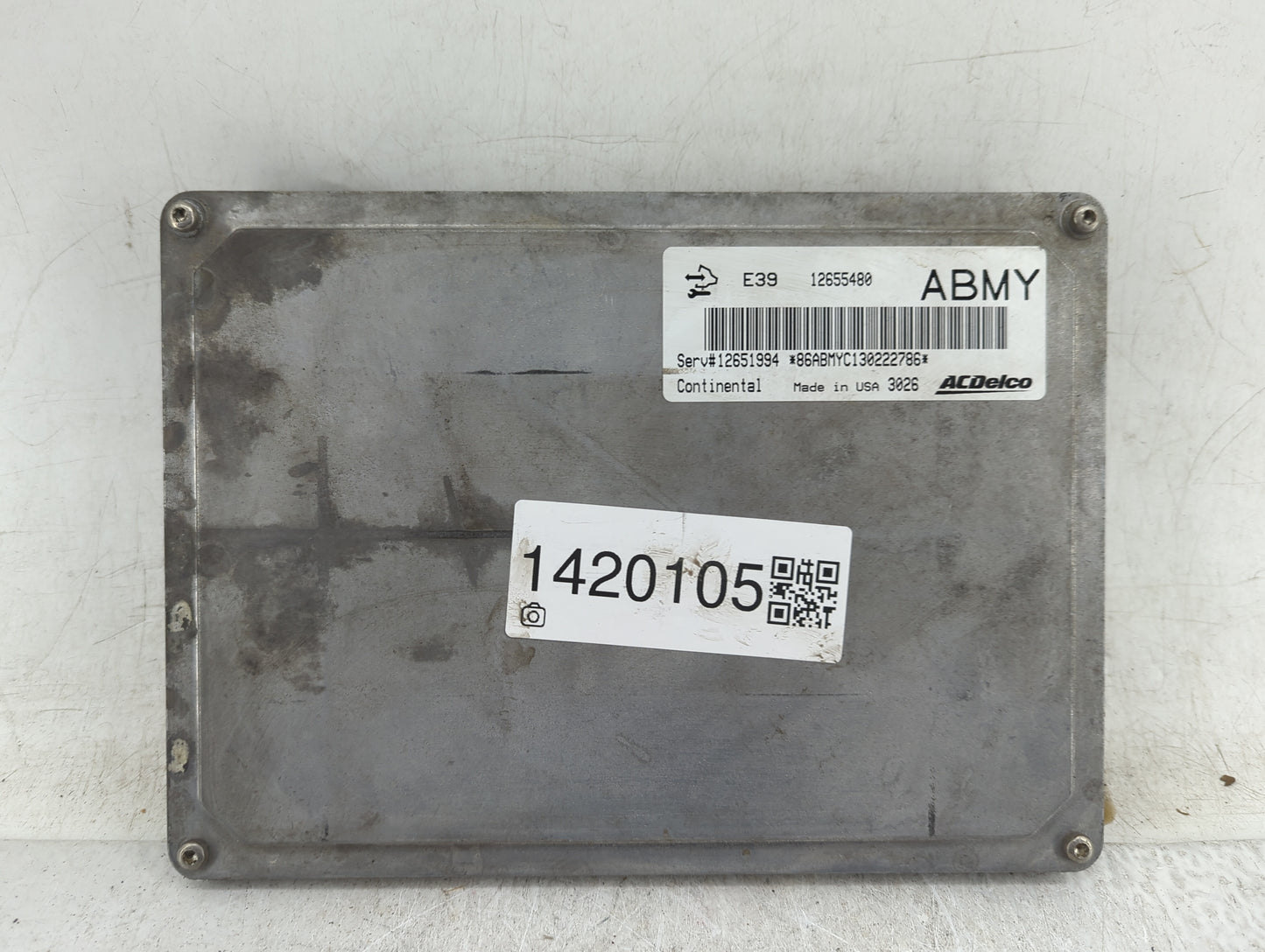 2012-2016 Chevrolet Impala PCM Engine Control Computer ECU ECM PCU OEM P/N:12655480 Fits Fits 2012 2013 2014 2015 2016 OEM U