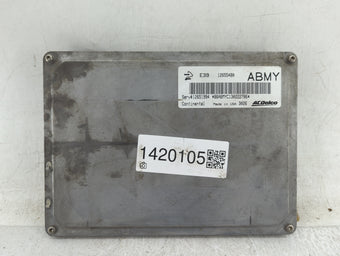 compare product 2012-2016 Chevrolet Impala PCM Engine Control Computer ECU ECM PCU OEM P/N:12655480 Fits Fits 2012 2013 2014 2015 2016 OEM Used Auto Parts