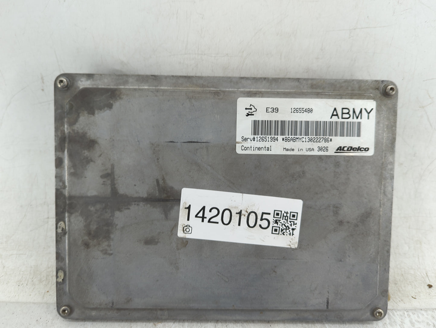 2012-2016 Chevrolet Impala PCM Engine Control Computer ECU ECM PCU OEM P/N:12655480 Fits Fits 2012 2013 2014 2015 2016 OEM U