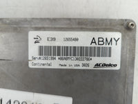2012-2016 Chevrolet Impala PCM Engine Control Computer ECU ECM PCU OEM P/N:12655480 Fits Fits 2012 2013 2014 2015 2016 OEM U
