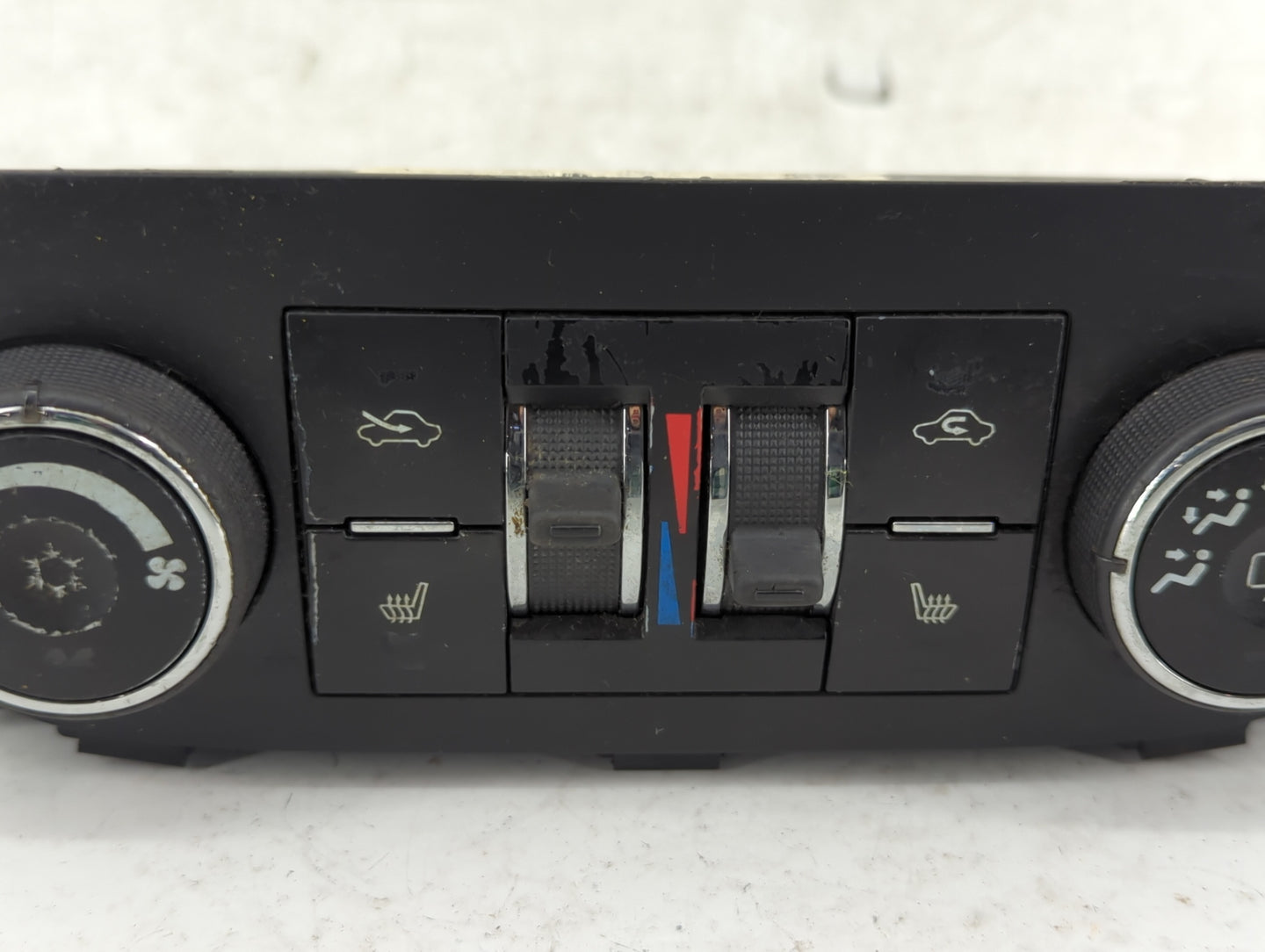 2012-2016 Chevrolet Impala Climate Control Module Temperature AC/Heater Replacement P/N:22884766 Fits OEM Used Auto Parts - 