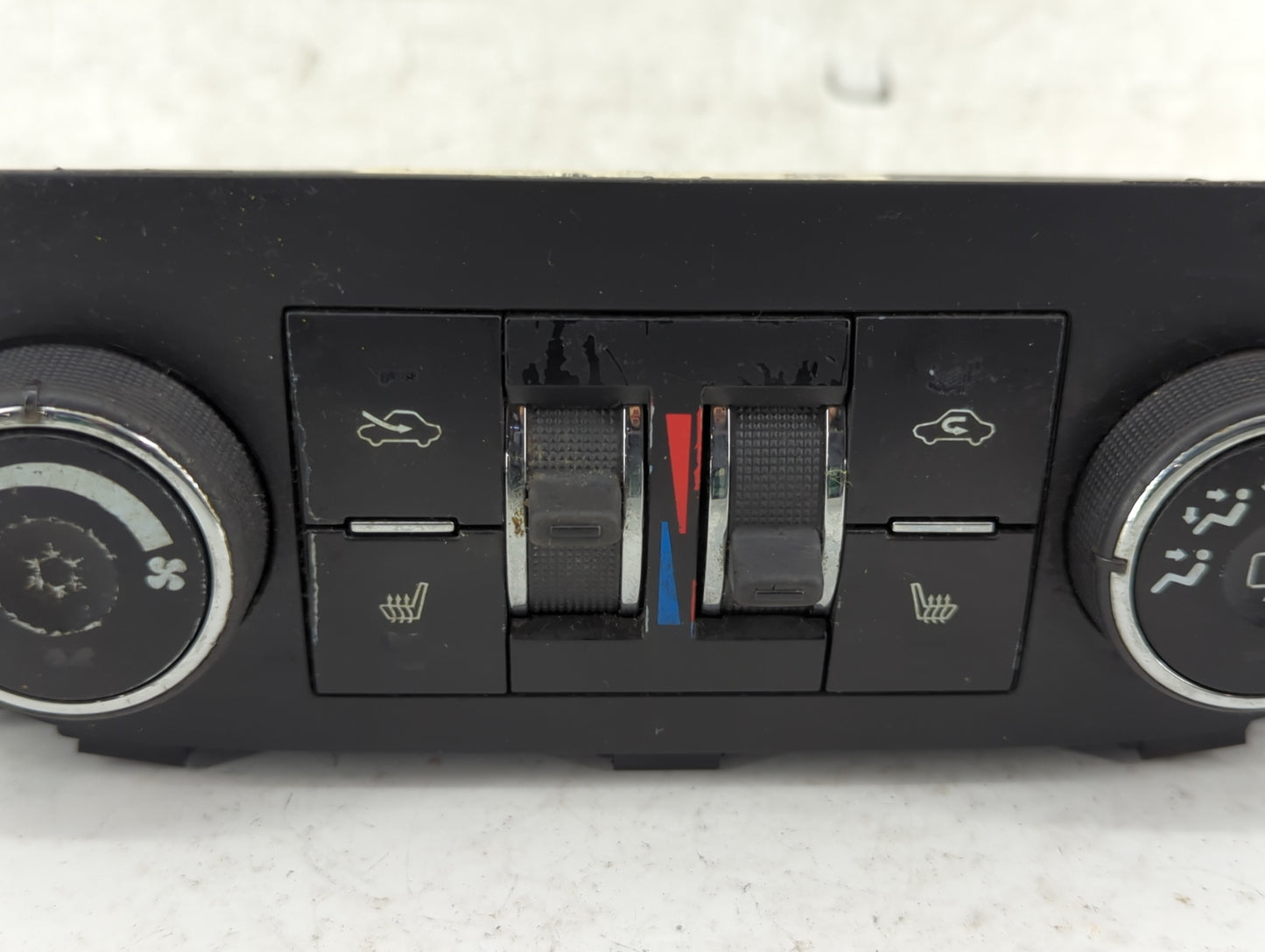 2012-2016 Chevrolet Impala Climate Control Module Temperature AC/Heater Replacement P/N:22884766 Fits OEM Used Auto Parts - 