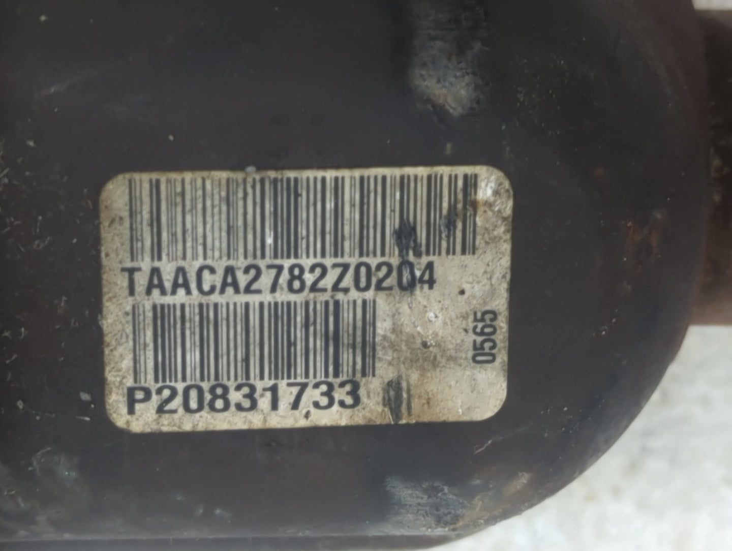 2012-2016 Chevrolet Impala Axle Shaft Front Driver Cv C/v - Oemusedautoparts1.com