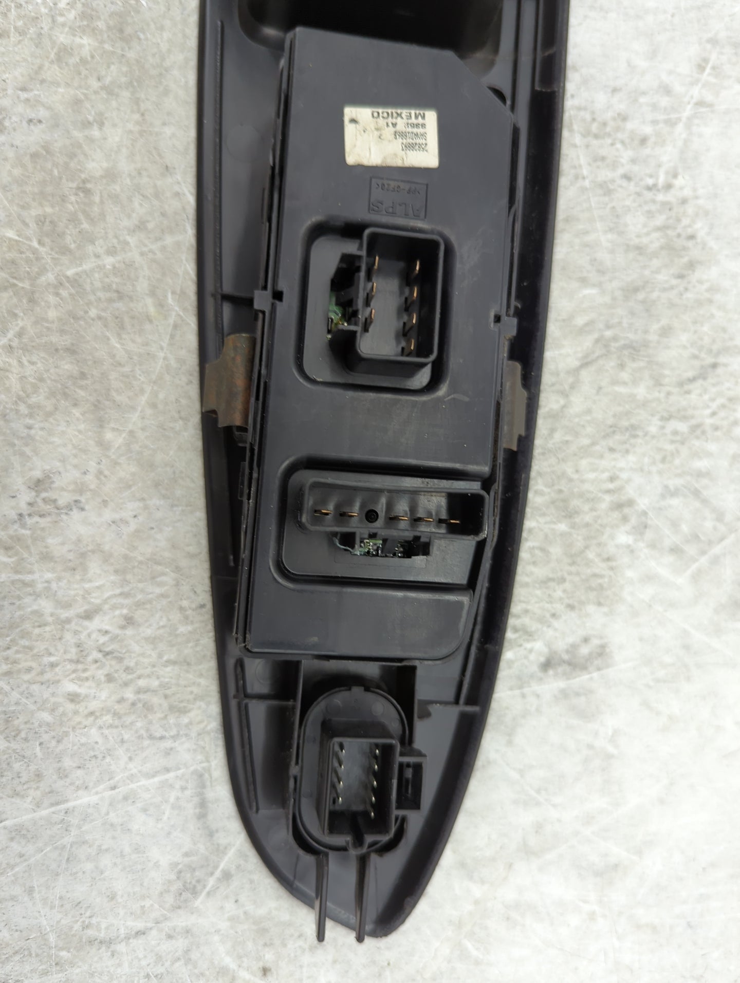 2000-2016 Chevrolet Impala Master Power Window Switch Replacement Driver Side Left P/N:25828693 3AMAD1886B Fits OEM Used Aut