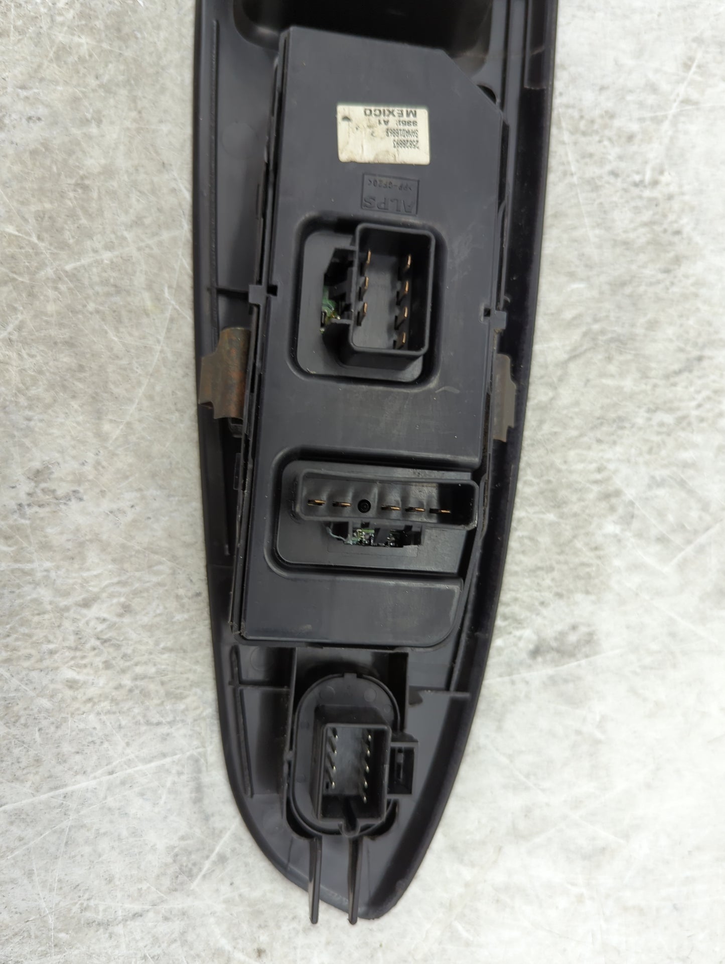 2000-2016 Chevrolet Impala Master Power Window Switch Replacement Driver Side Left P/N:25828693 3AMAD1886B Fits OEM Used Aut