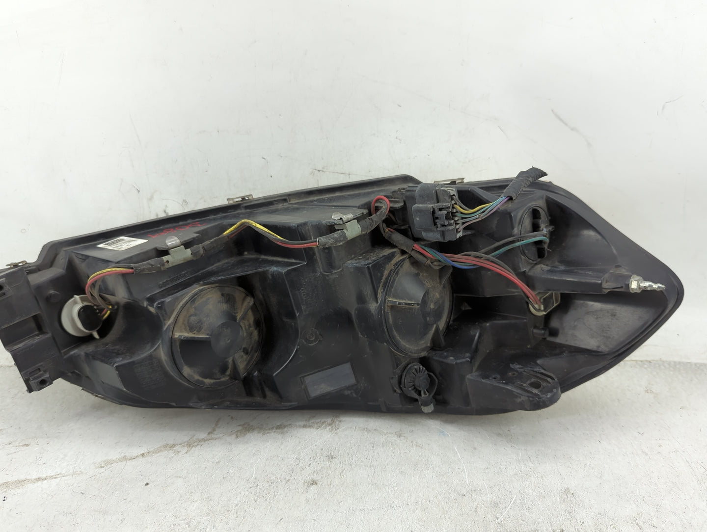 2006-2016 Chevrolet Impala Driver Left Oem Head Light Headlight Lamp 1449413 - Oemusedautoparts1.com