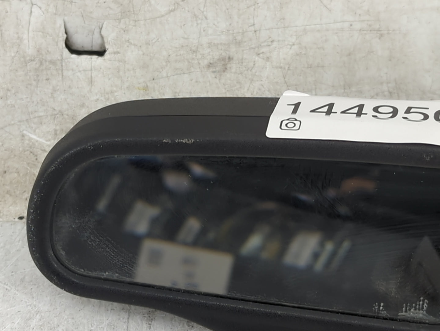 2013 Chevrolet Impala Interior Rear View Mirror Replacement OEM P/N:MD-8834S9596 015885 Fits OEM Used Auto Parts - Oemusedau