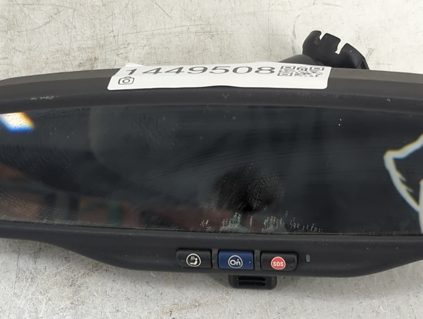 2013 Chevrolet Impala Interior Rear View Mirror Replacement OEM P/N:MD-8834S9596 015885 Fits OEM Used Auto Parts - Oemusedau