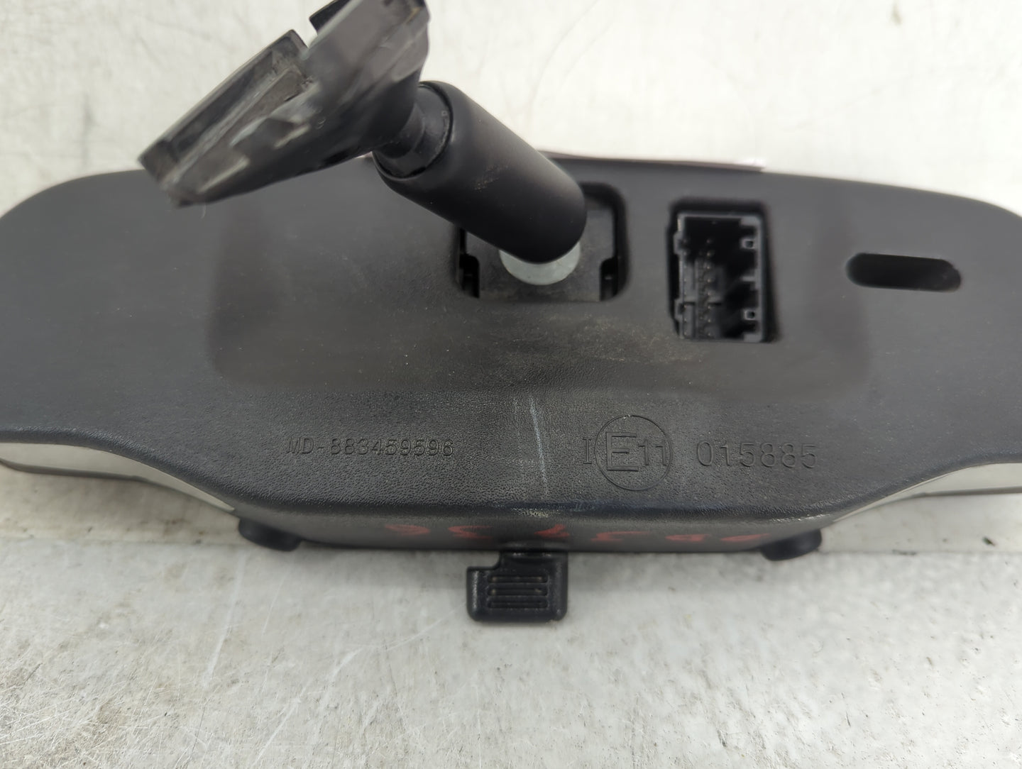 2013 Chevrolet Impala Interior Rear View Mirror Replacement OEM P/N:MD-8834S9596 015885 Fits OEM Used Auto Parts - Oemusedau