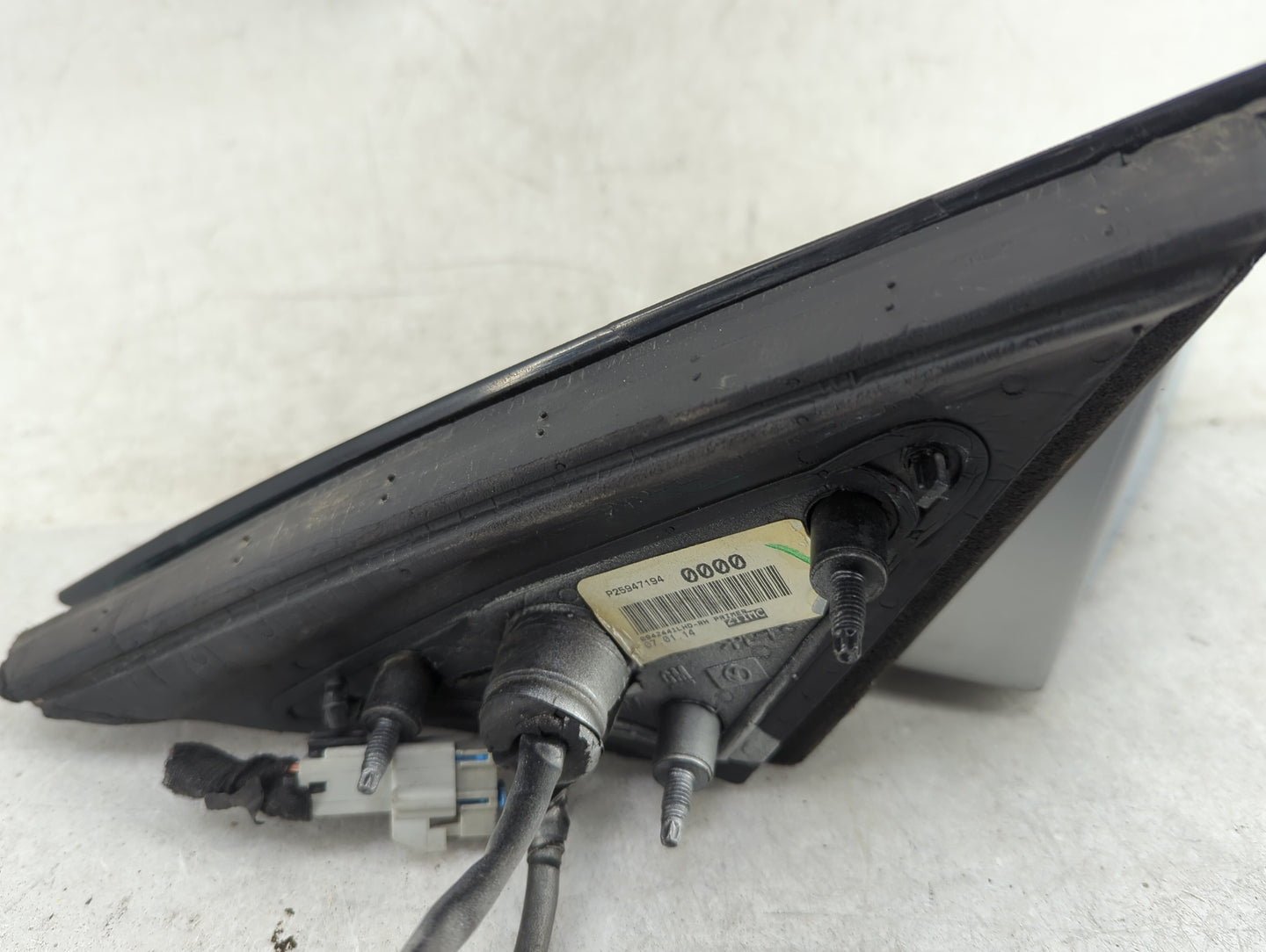2013 Chevrolet Impala Passenger Side View Mirror - Right Door Mirror OEM Used - Oemusedautoparts1.com