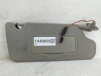 2006-2016 Chevrolet Impala Sun Visor Shade Replacement Passenger Right Mirror Fits OEM Used Auto Parts - Oemusedautoparts1.c