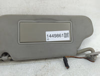 2006-2016 Chevrolet Impala Sun Visor Shade Replacement Driver Left Mirror Fits OEM Used Auto Parts - Oemusedautoparts1.com