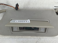 2006-2016 Chevrolet Impala Sun Visor Shade Replacement Driver Left Mirror Fits OEM Used Auto Parts - Oemusedautoparts1.com