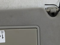 2006-2016 Chevrolet Impala Sun Visor Shade Replacement Driver Left Mirror Fits OEM Used Auto Parts - Oemusedautoparts1.com