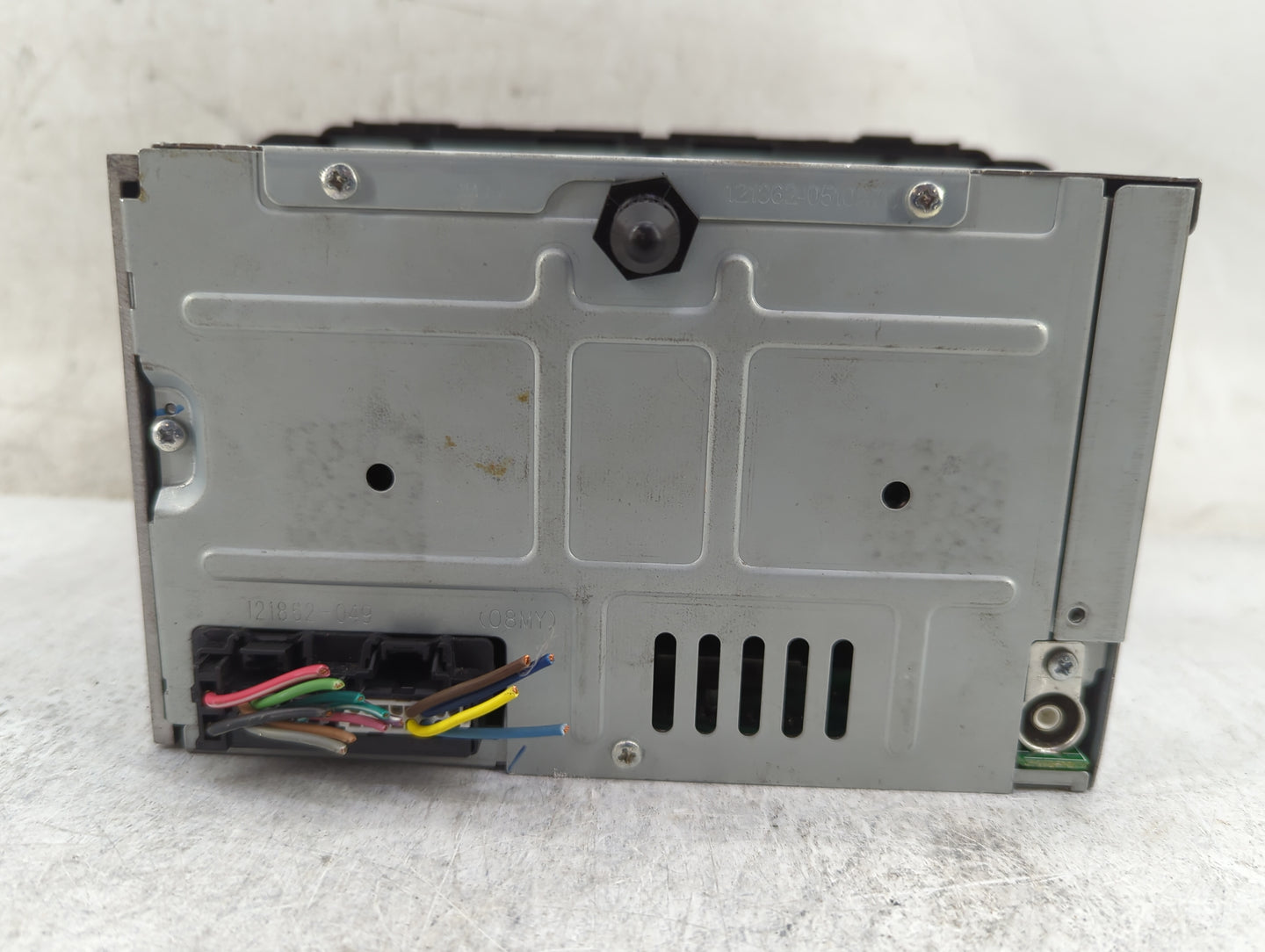 2009-2016 Chevrolet Impala Radio AM FM Cd Player Receiver Replacement P/N:22924536 123000-2920C101 Fits OEM Used Auto Parts 