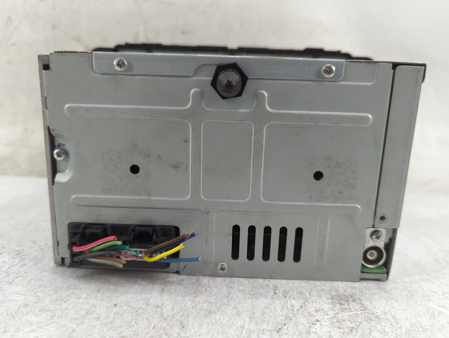 2009-2016 Chevrolet Impala Radio AM FM Cd Player Receiver Replacement P/N:22924536 123000-2920C101 Fits OEM Used Auto Parts 