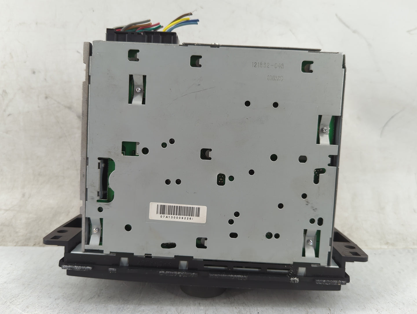 2009-2016 Chevrolet Impala Radio AM FM Cd Player Receiver Replacement P/N:22924536 123000-2920C101 Fits OEM Used Auto Parts 