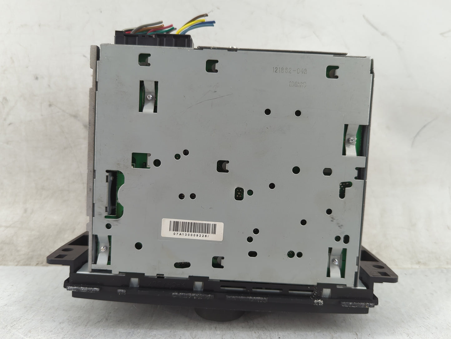 2009-2016 Chevrolet Impala Radio AM FM Cd Player Receiver Replacement P/N:22924536 123000-2920C101 Fits OEM Used Auto Parts 