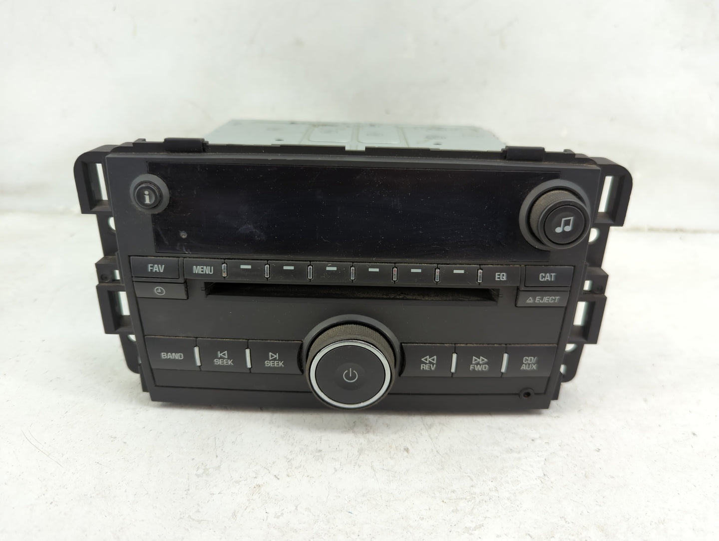 2013-2016 Chevrolet Impala Radio AM FM Cd Player Receiver Replacement P/N:22924535 123000-2970C101 Fits Fits 2013 2014 2015 