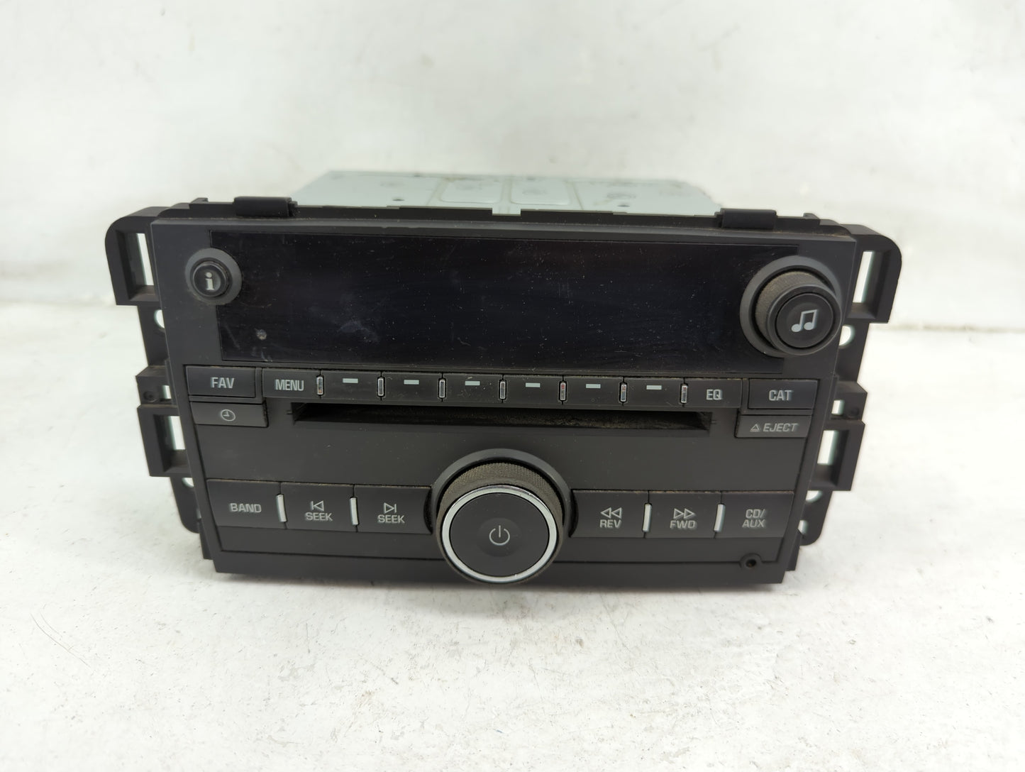2013-2016 Chevrolet Impala Radio AM FM Cd Player Receiver Replacement P/N:22924535 123000-2970C101 Fits Fits 2013 2014 2015 