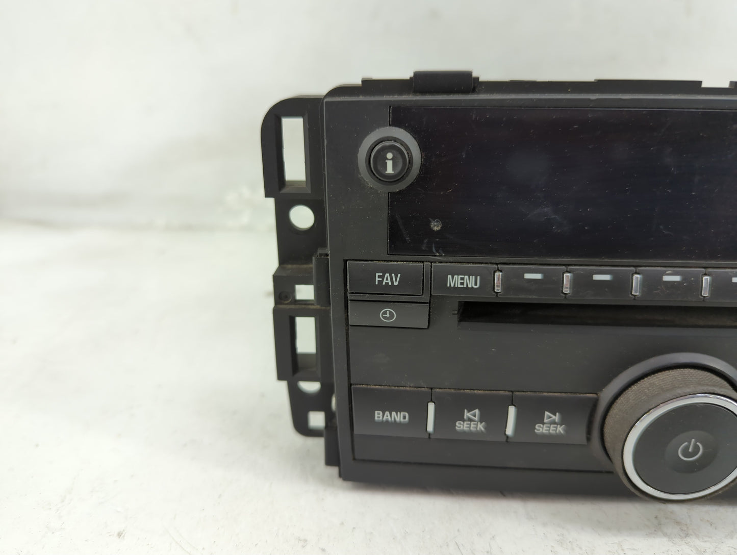2013-2016 Chevrolet Impala Radio AM FM Cd Player Receiver Replacement P/N:22924535 123000-2970C101 Fits Fits 2013 2014 2015 