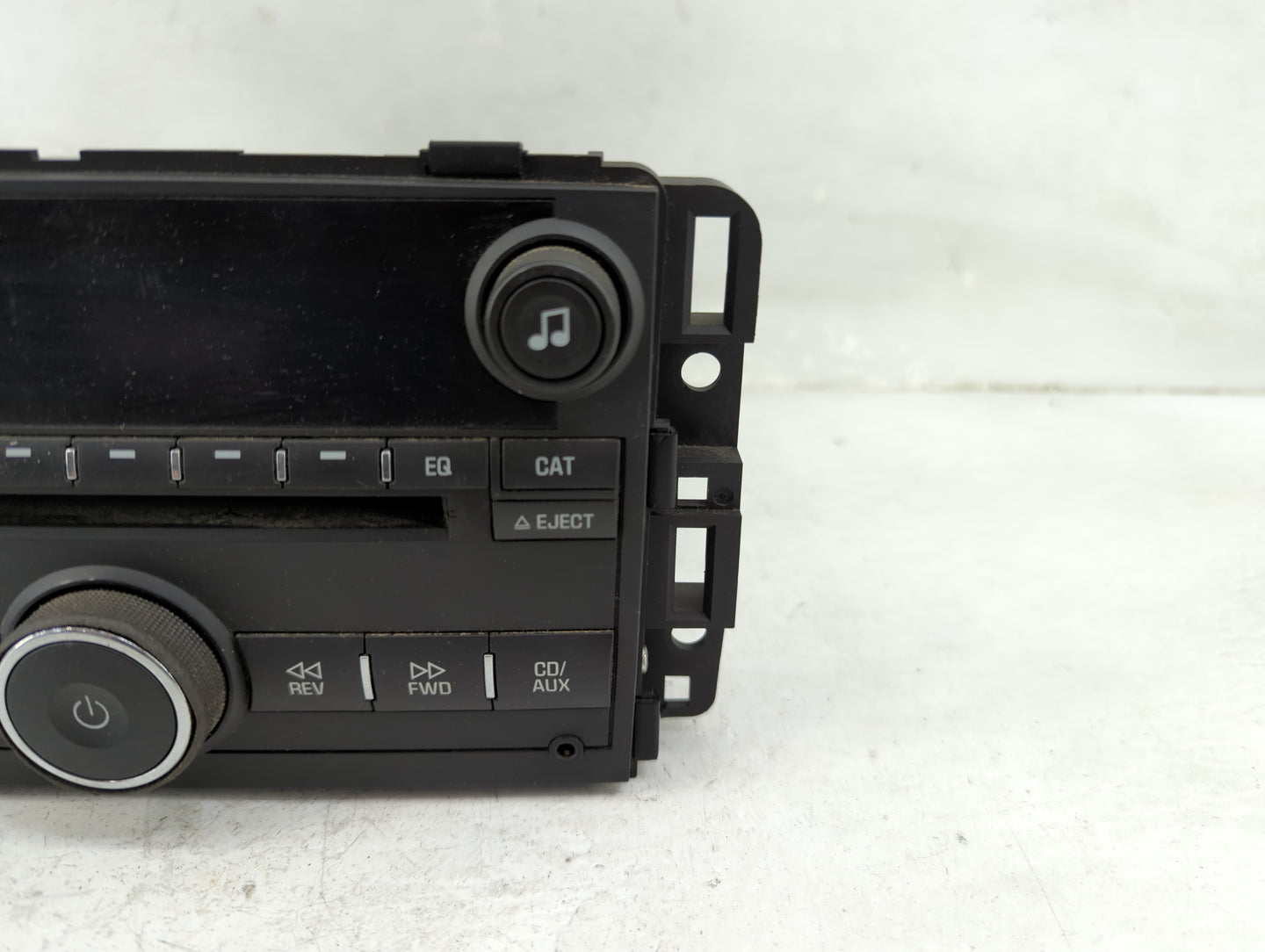 2013-2016 Chevrolet Impala Radio AM FM Cd Player Receiver Replacement P/N:22924535 123000-2970C101 Fits Fits 2013 2014 2015 