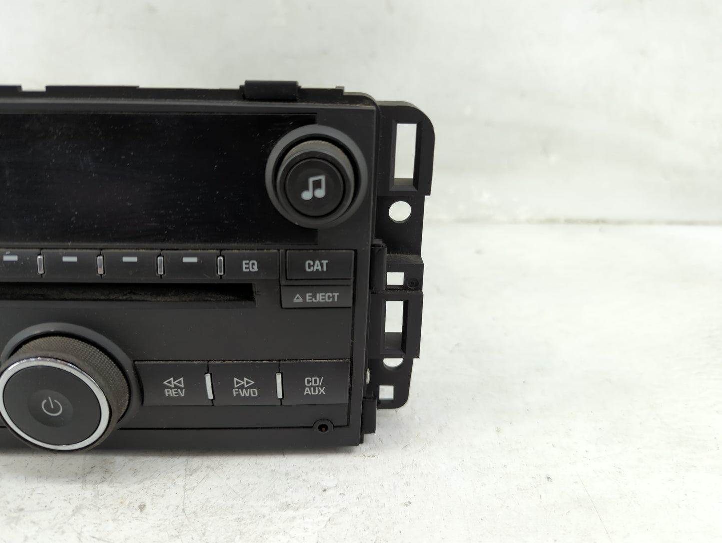 2013-2016 Chevrolet Impala Radio AM FM Cd Player Receiver Replacement P/N:22924535 123000-2970C101 Fits Fits 2013 2014 2015 