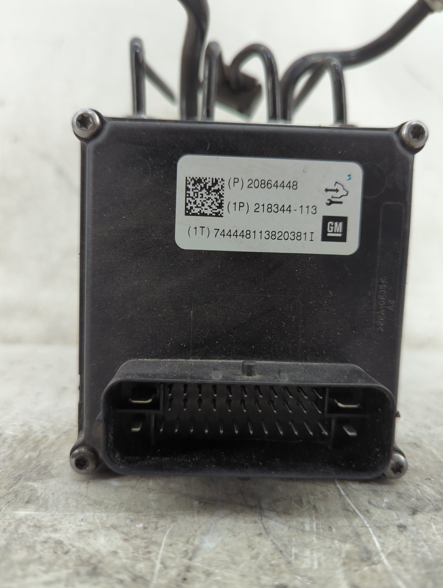 2012-2016 Chevrolet Impala ABS Pump Control Module Replacement P/N:20864448 218344-113 Fits Fits 2012 2013 2014 2015 2016 OE