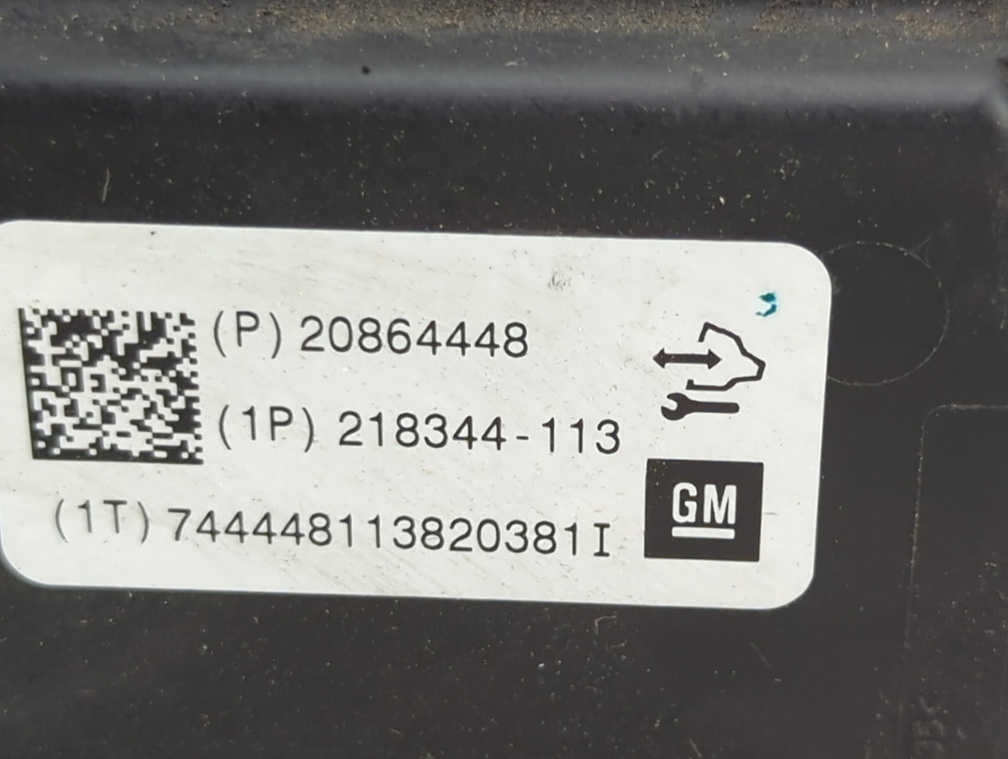 2012-2016 Chevrolet Impala ABS Pump Control Module Replacement P/N:20864448 218344-113 Fits Fits 2012 2013 2014 2015 2016 OE