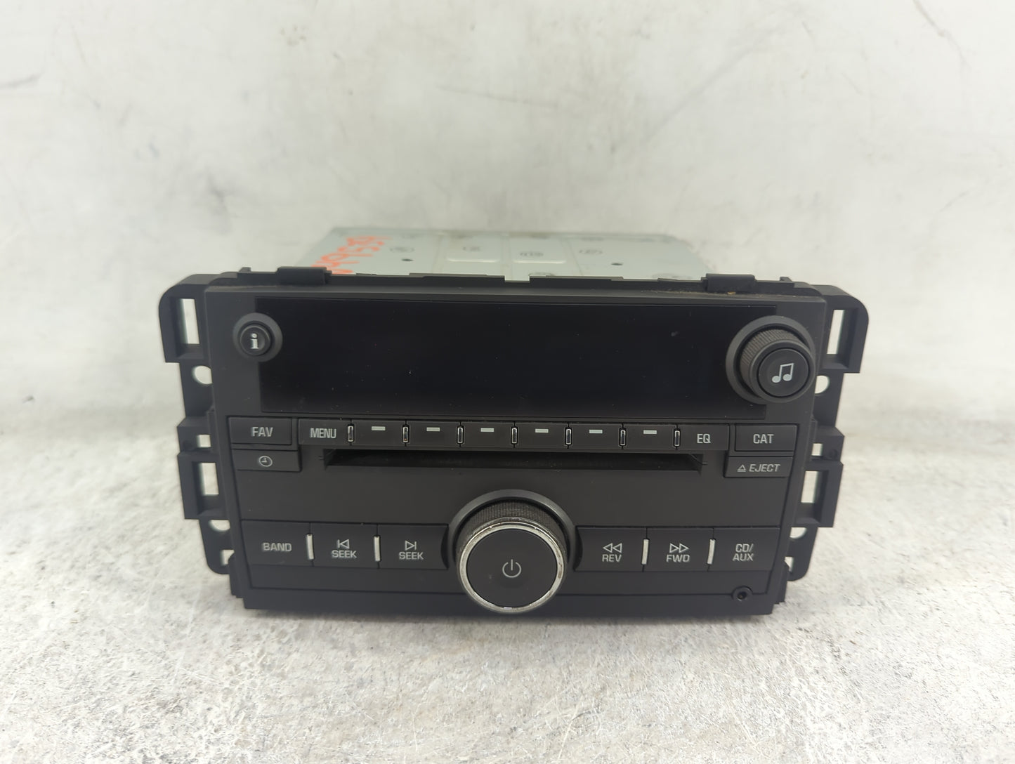 2013-2016 Chevrolet Impala Radio AM FM Cd Player Receiver Replacement P/N:22924535 123000-2970C101 Fits Fits 2013 2014 2015 