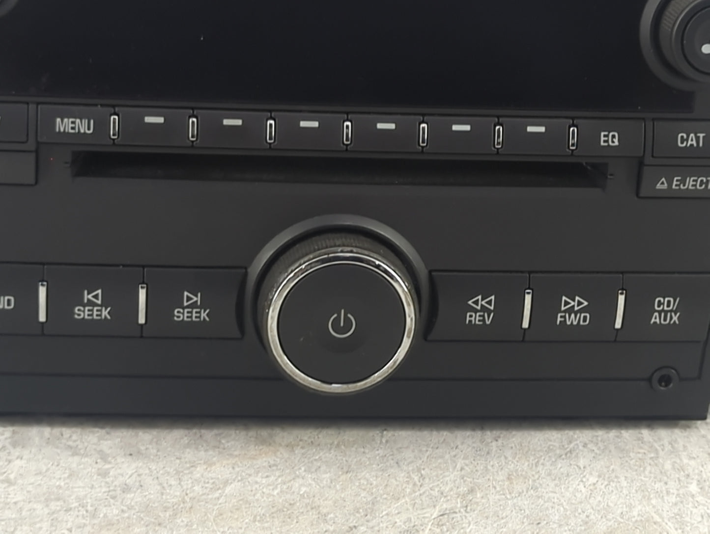 2013-2016 Chevrolet Impala Radio AM FM Cd Player Receiver Replacement P/N:22924535 123000-2970C101 Fits Fits 2013 2014 2015 