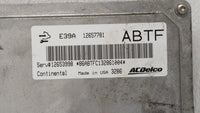 2014-2016 Chevrolet Impala PCM Engine Control Computer ECU ECM PCU OEM P/N:12655476 12657776 Fits Fits 2013 2014 2015 2016 O